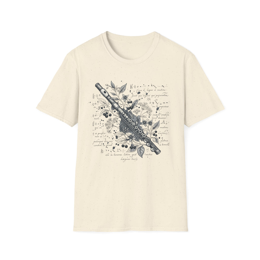 Flute Dark Academia Tee