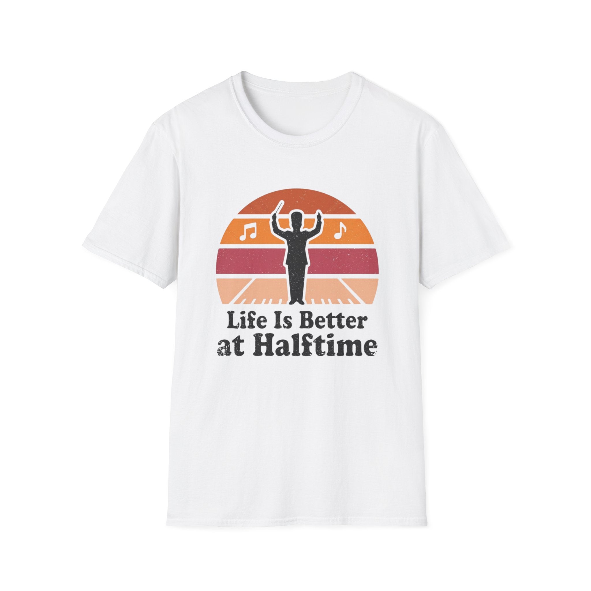 Life is Better at Halftime Sunset Tee