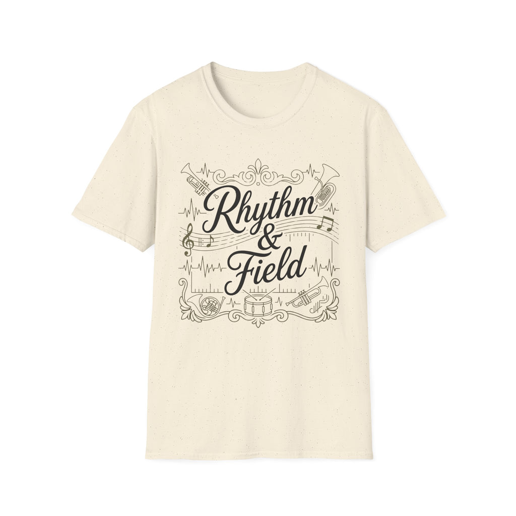 Rhythm & Field Music Tee