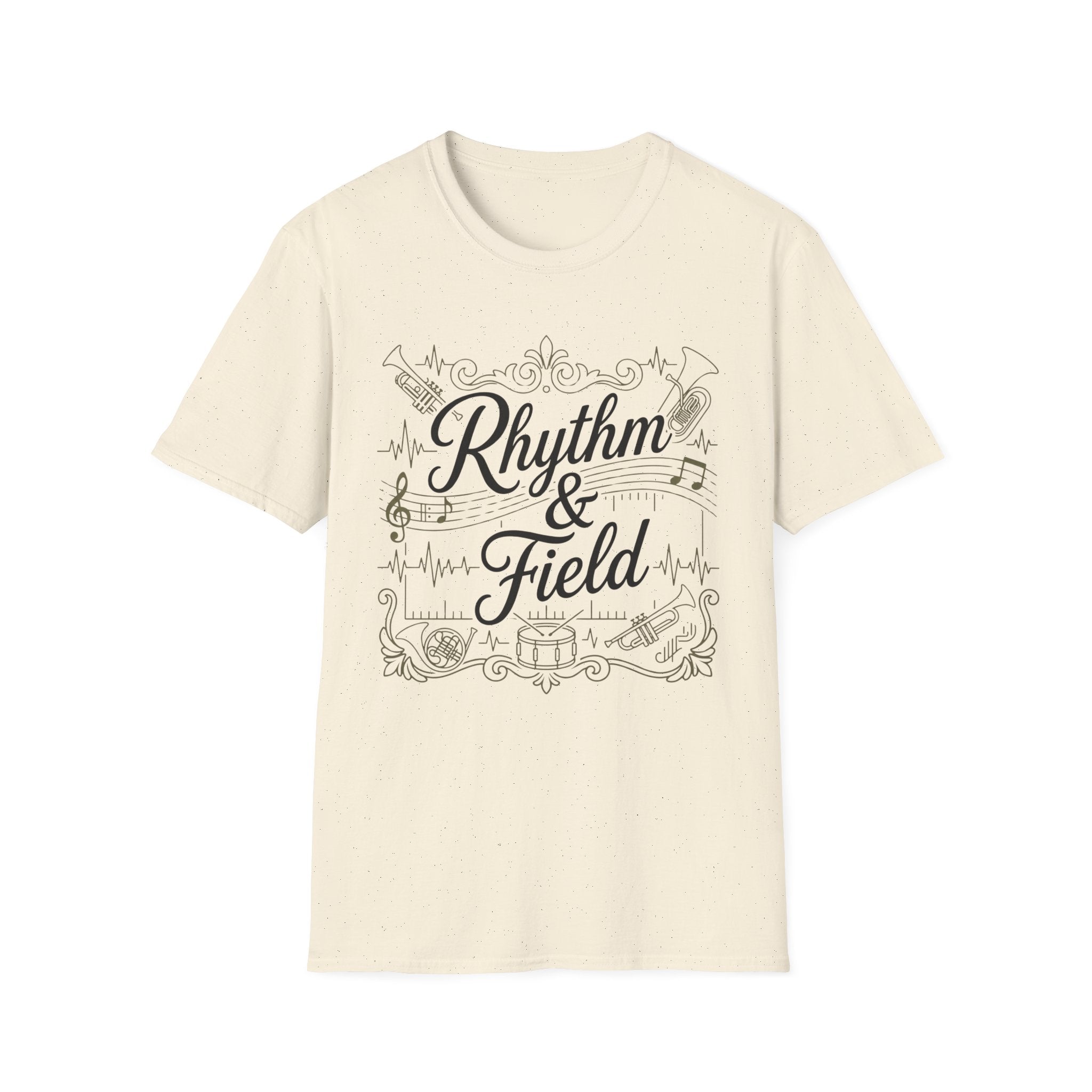 Rhythm & Field Music Tee