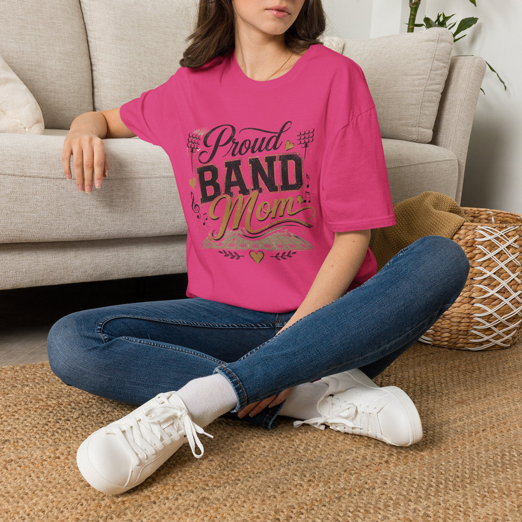 Copy of Proud Band Mom Tee