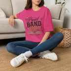 Copy of Proud Band Mom Tee