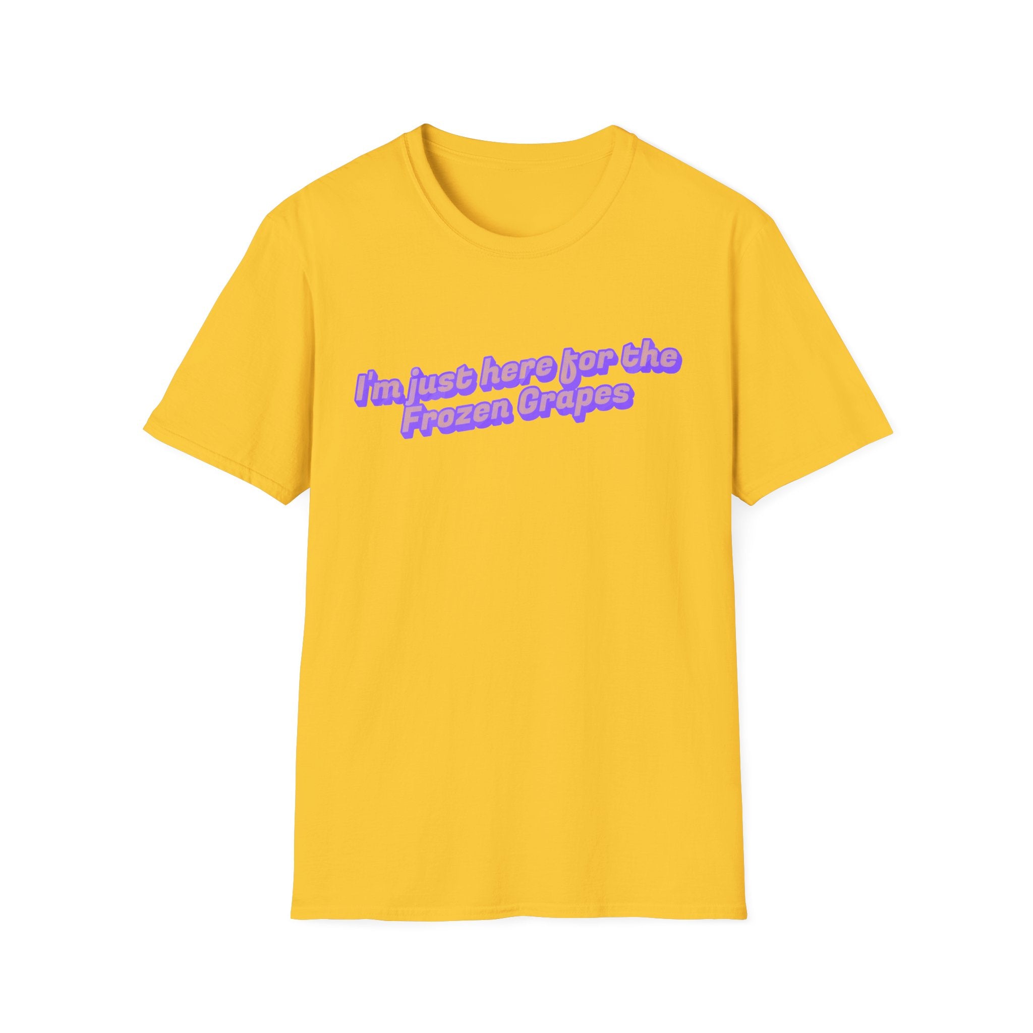 "I'm Just Here for the Frozen Grapes" Tee