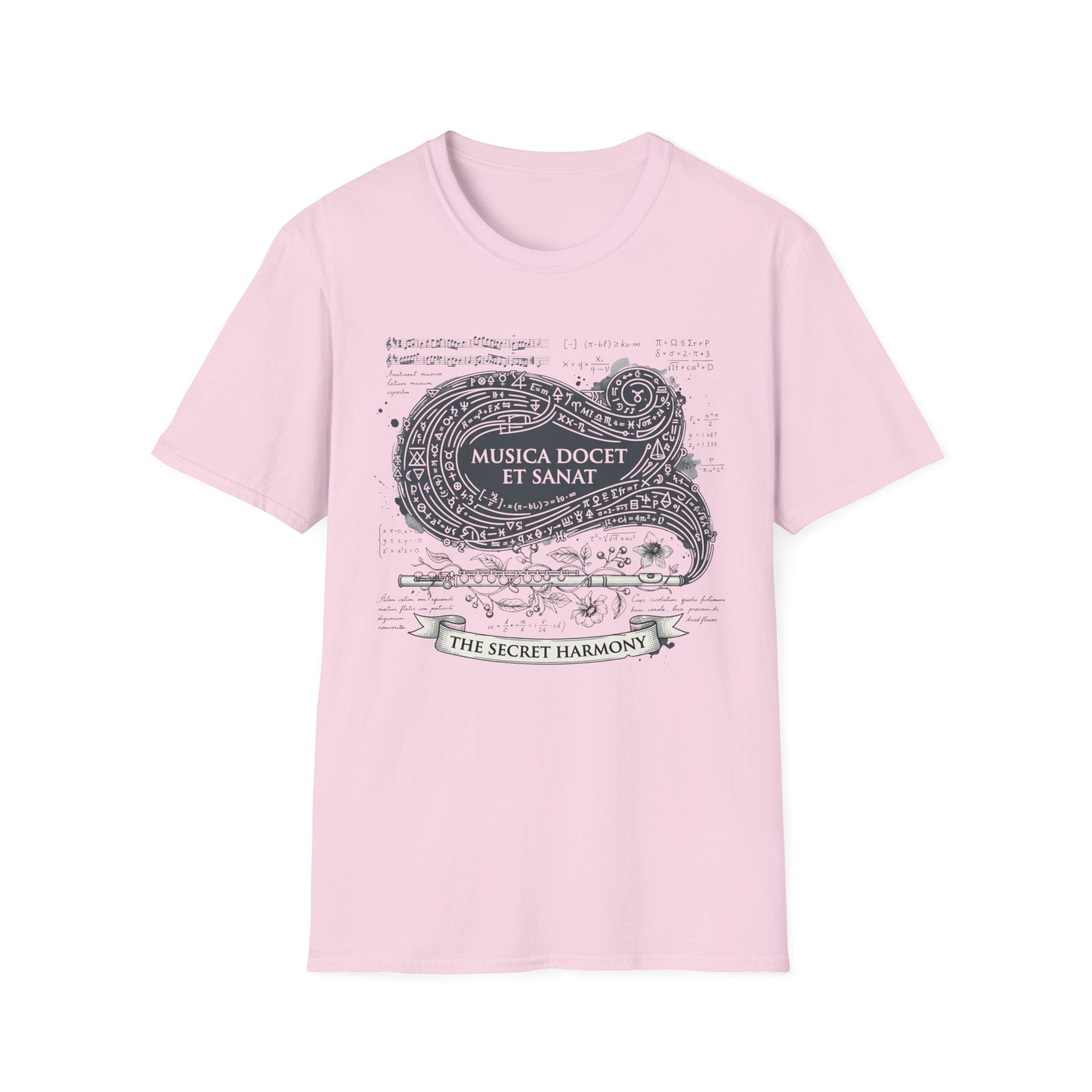 Music Docet et Sanat Tee