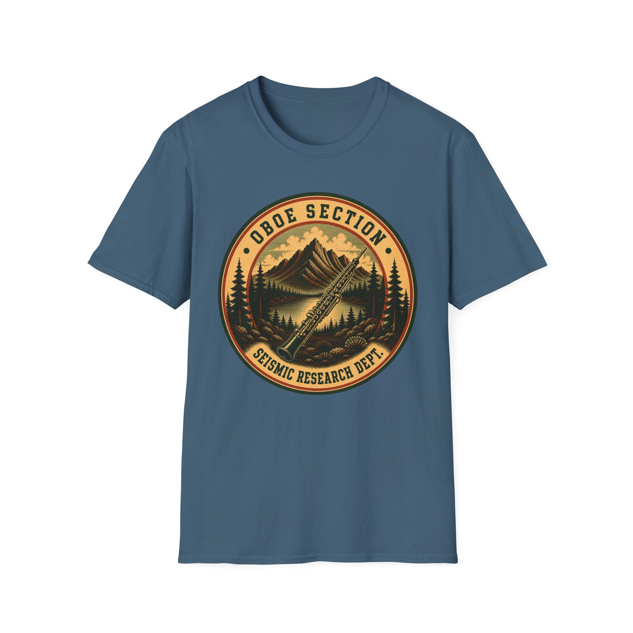 Oboe Section Seismic Research Dept. Tee