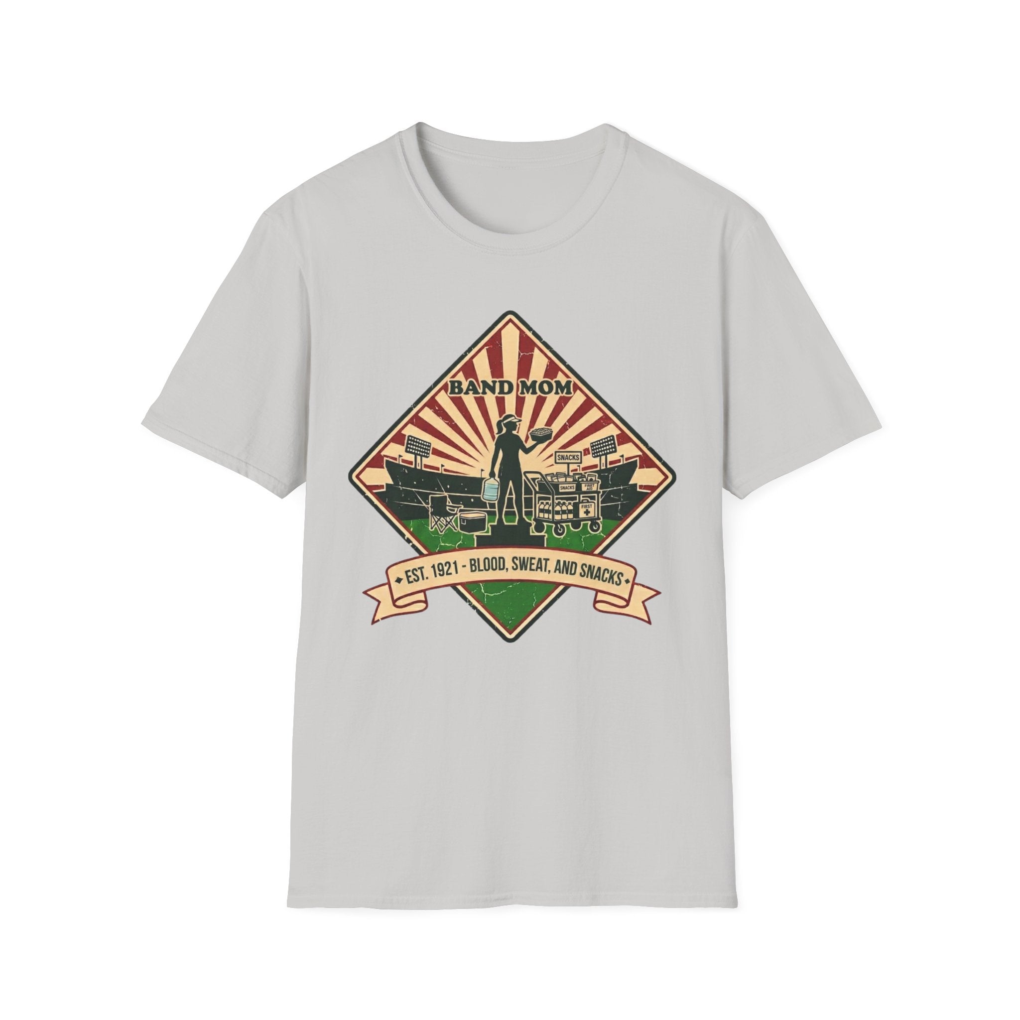 Band Mom Retro Tee