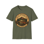Copy of Mallet Percussion Section Seismic Research Dept. Tee