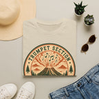 Copy of Trumpet Section Seismic Research Dept. Tee