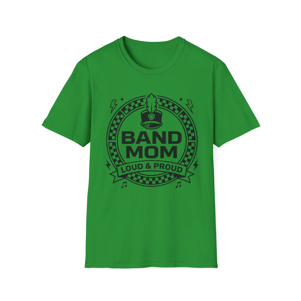 Band Mom Loud & Proud Circle Tee