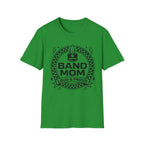 Band Mom Loud & Proud Circle Tee