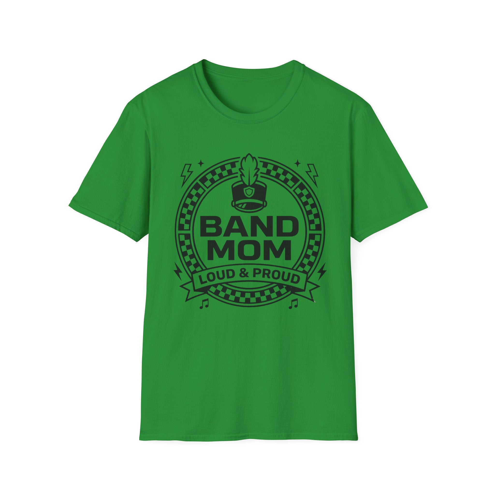 Band Mom Loud & Proud Circle Tee