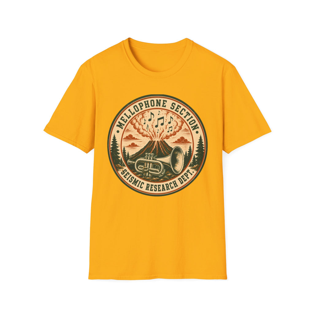 Mellophone Section Seismic Research Dept. Tee