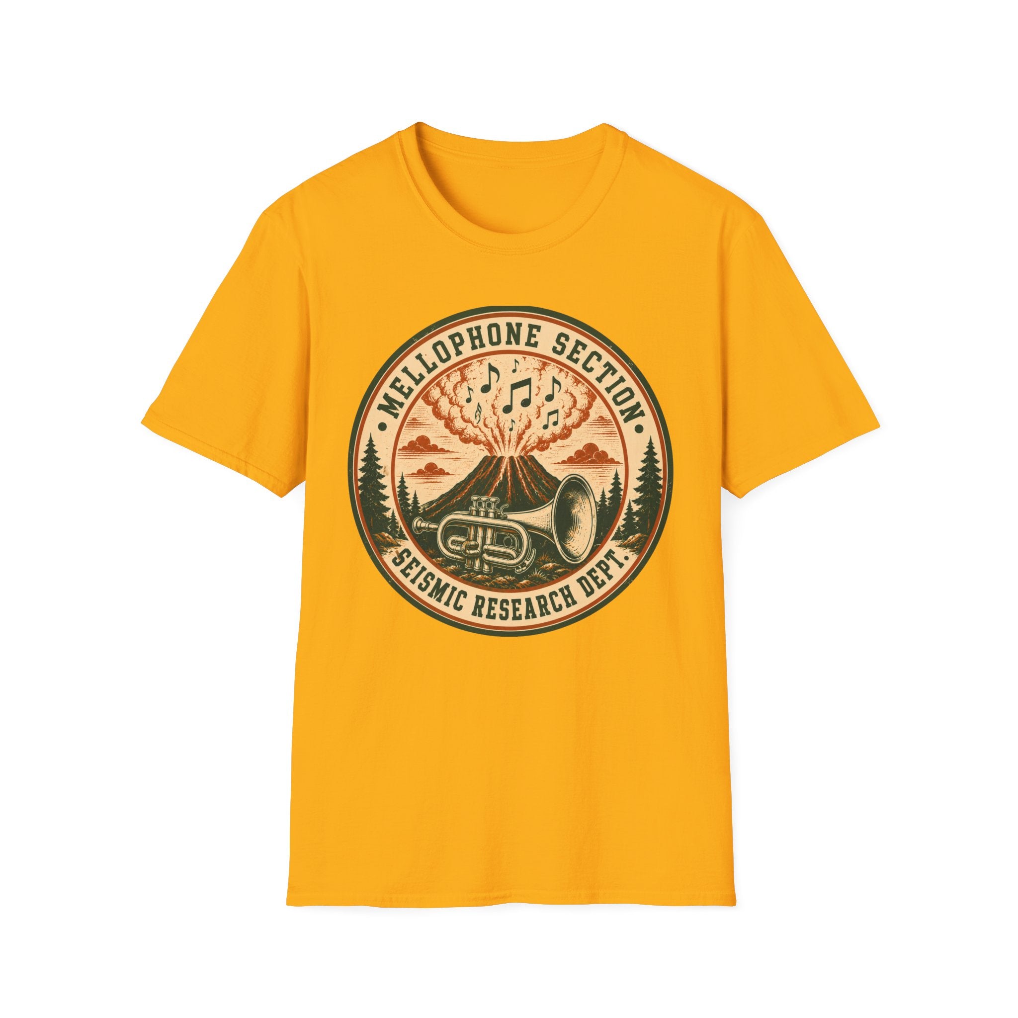 Mellophone Section Seismic Research Dept. Tee