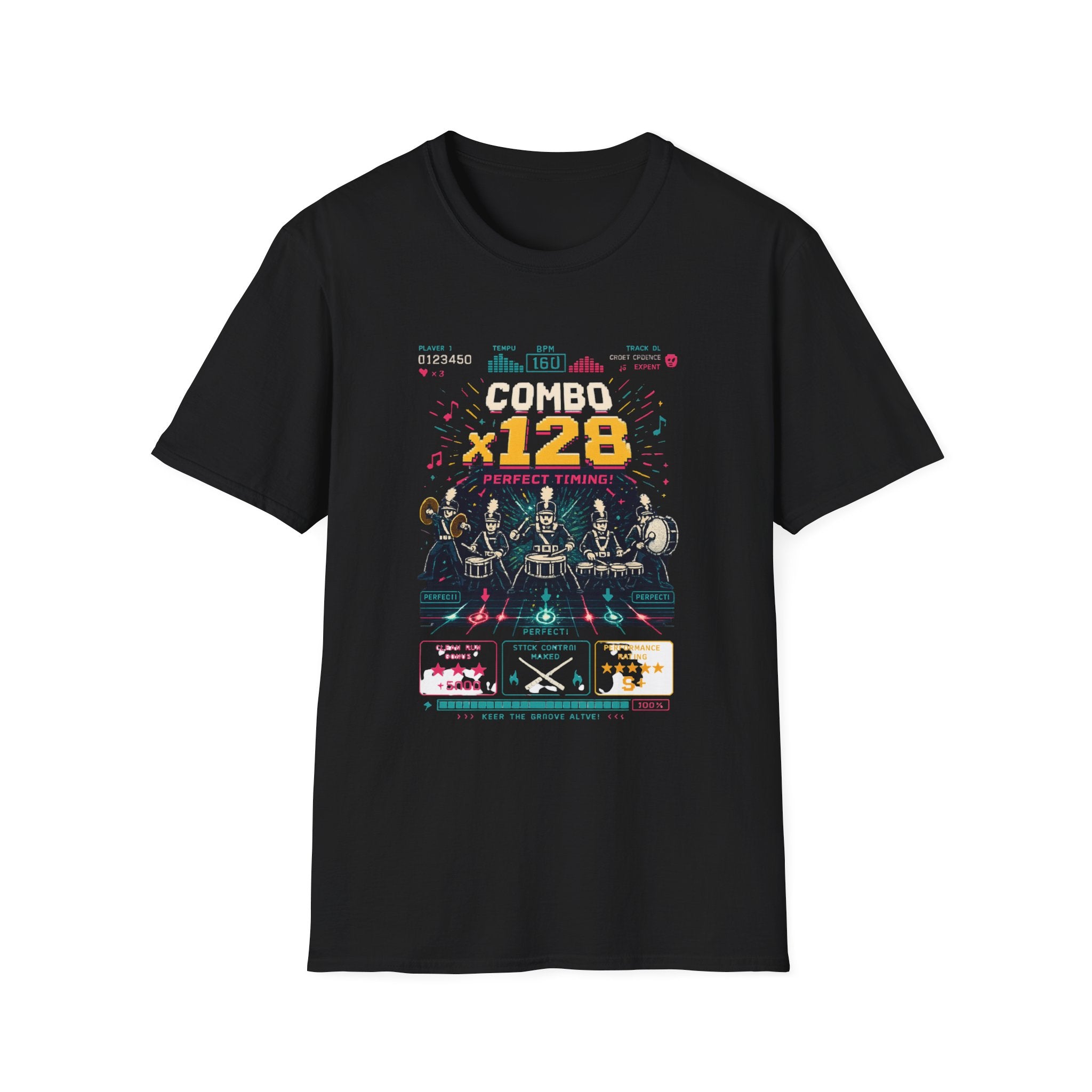Perfect Timing 8-Bit Tee