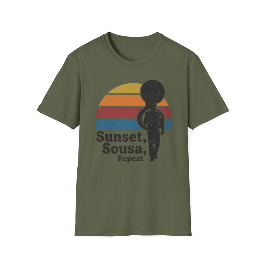 Distressed Sunset, Sousa, Repeat