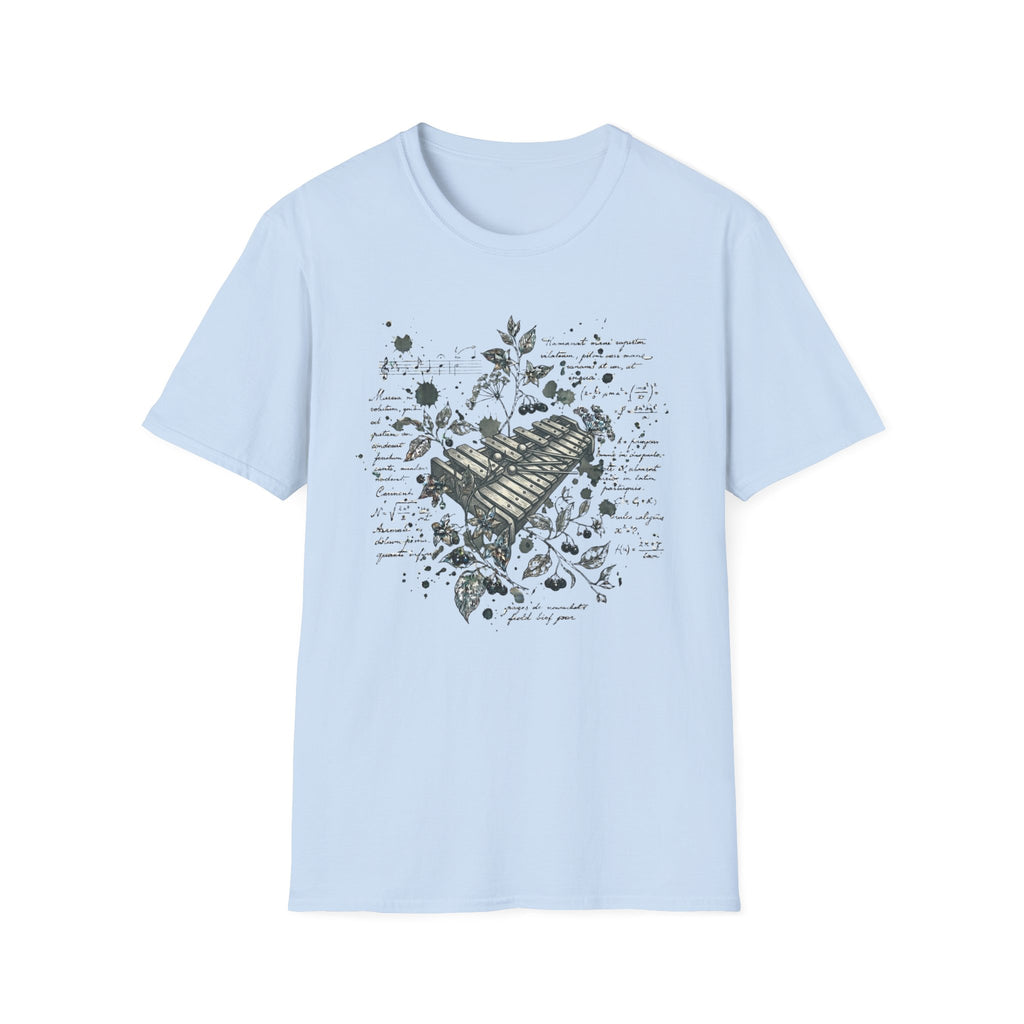 Mallet Percussion Dark Academia Tee