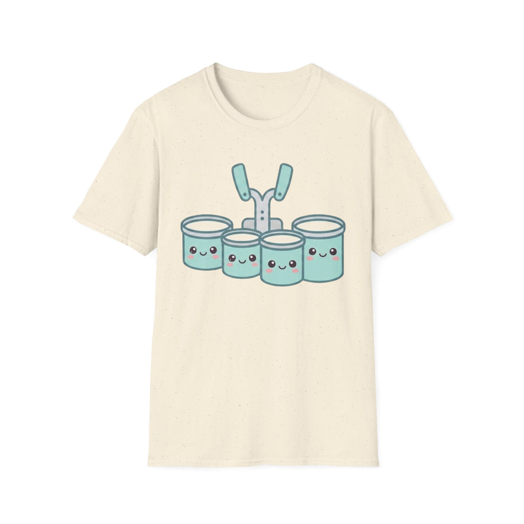 Cute Kawaii Marching Drum Tee