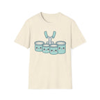 Cute Kawaii Marching Drum Tee