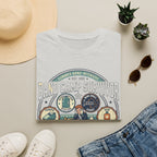 Copy of Band Camp Survivor Badge Tee