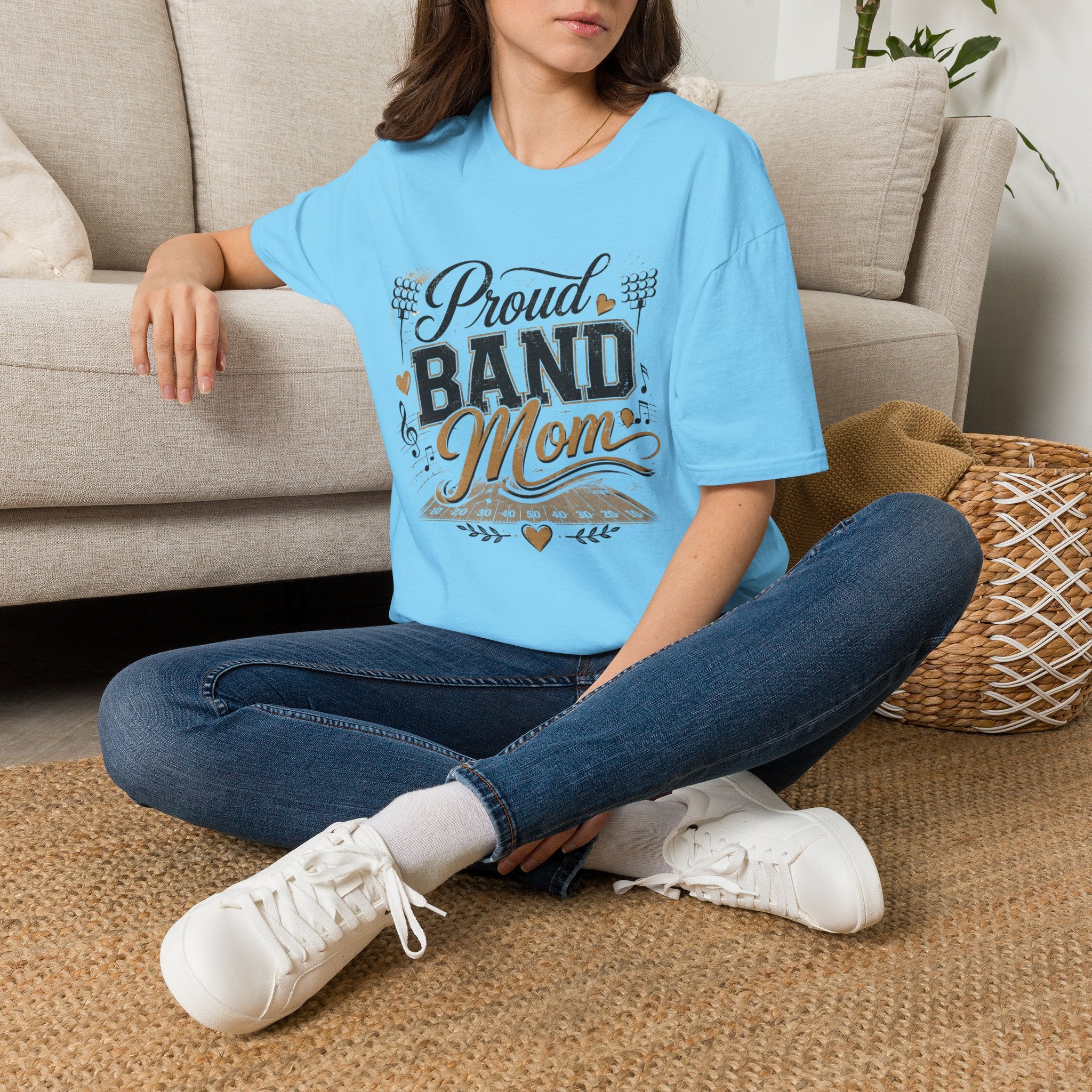 Copy of Proud Band Mom Tee