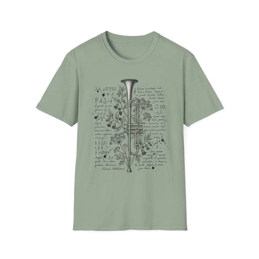 Trumpet Dark Academia Tee