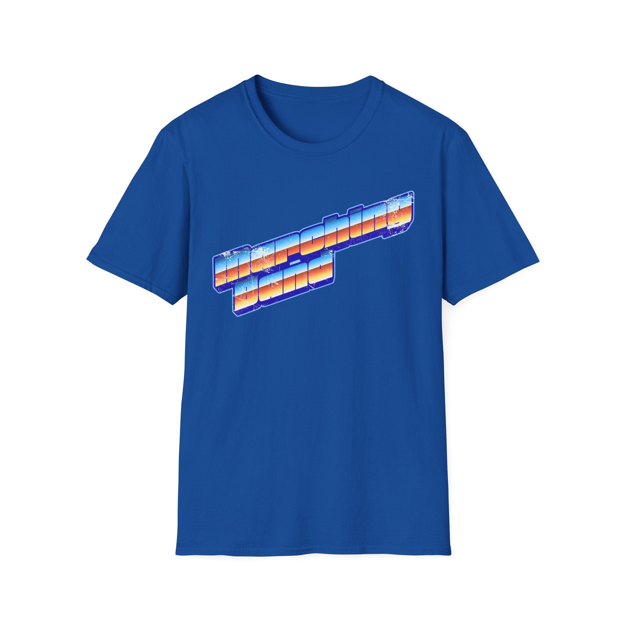 Marching Band Retro Statement Tee