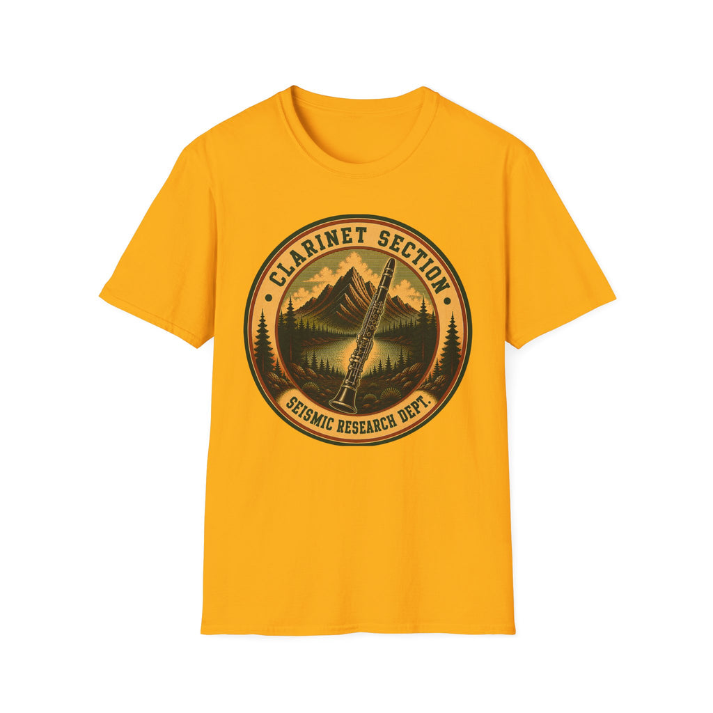 Clarinet Section Seismic Research Dept. Tee