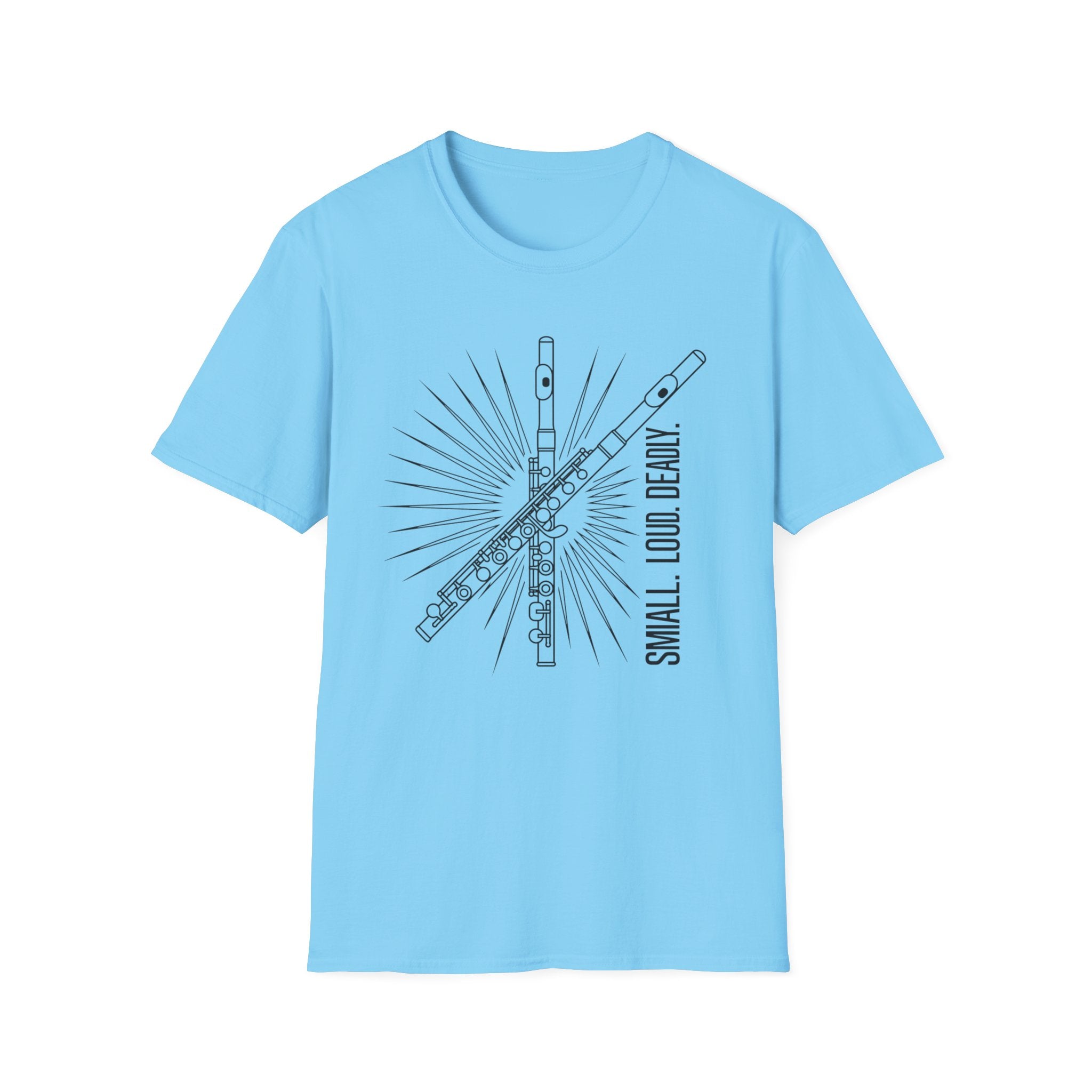 Piccolo “Small. Loud. Deadly.” Tee
