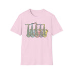 Cute Kawaii Colorful Saxophone Tee