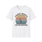 Distressed Friday Nights are for Marching Sunset Tee