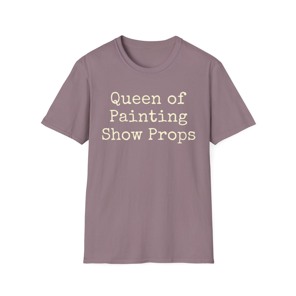 Queen of Painting Show Props Tee