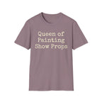 Queen of Painting Show Props Tee