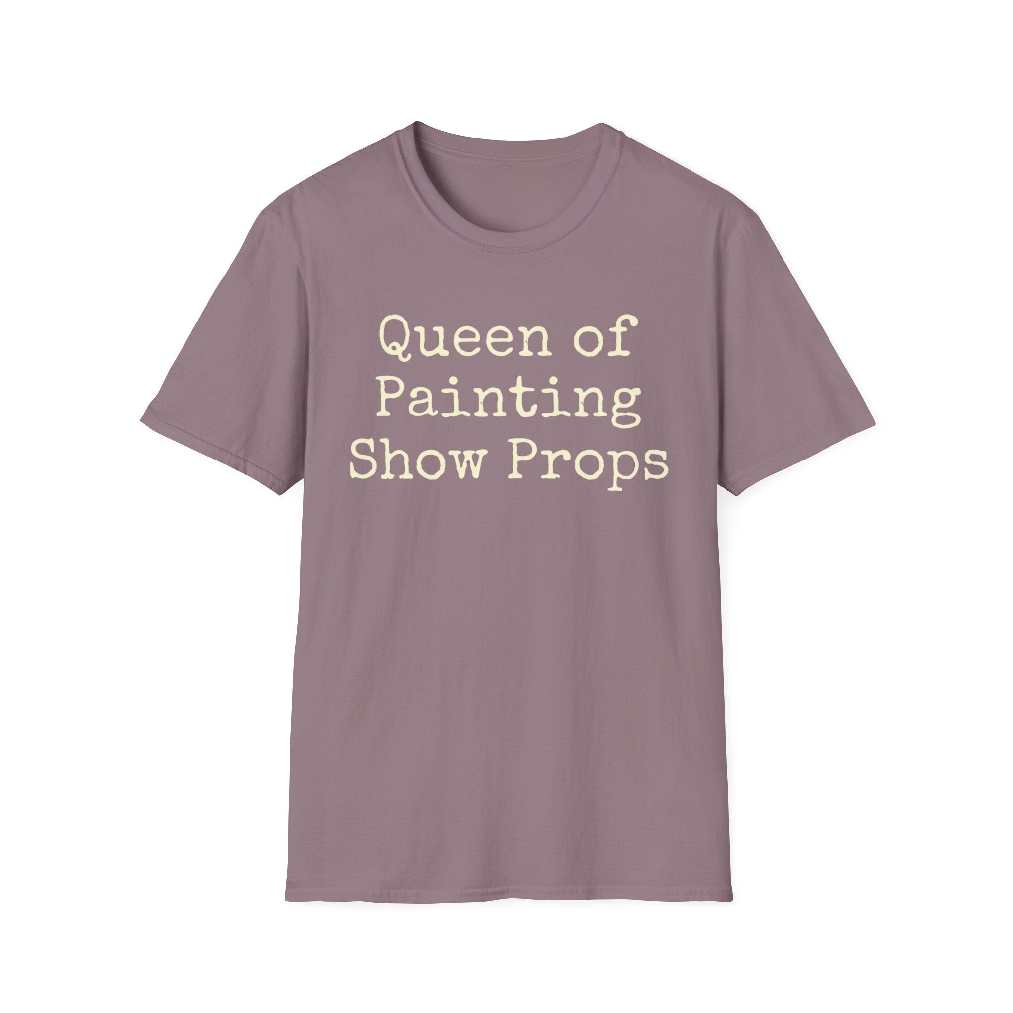 Queen of Painting Show Props Tee