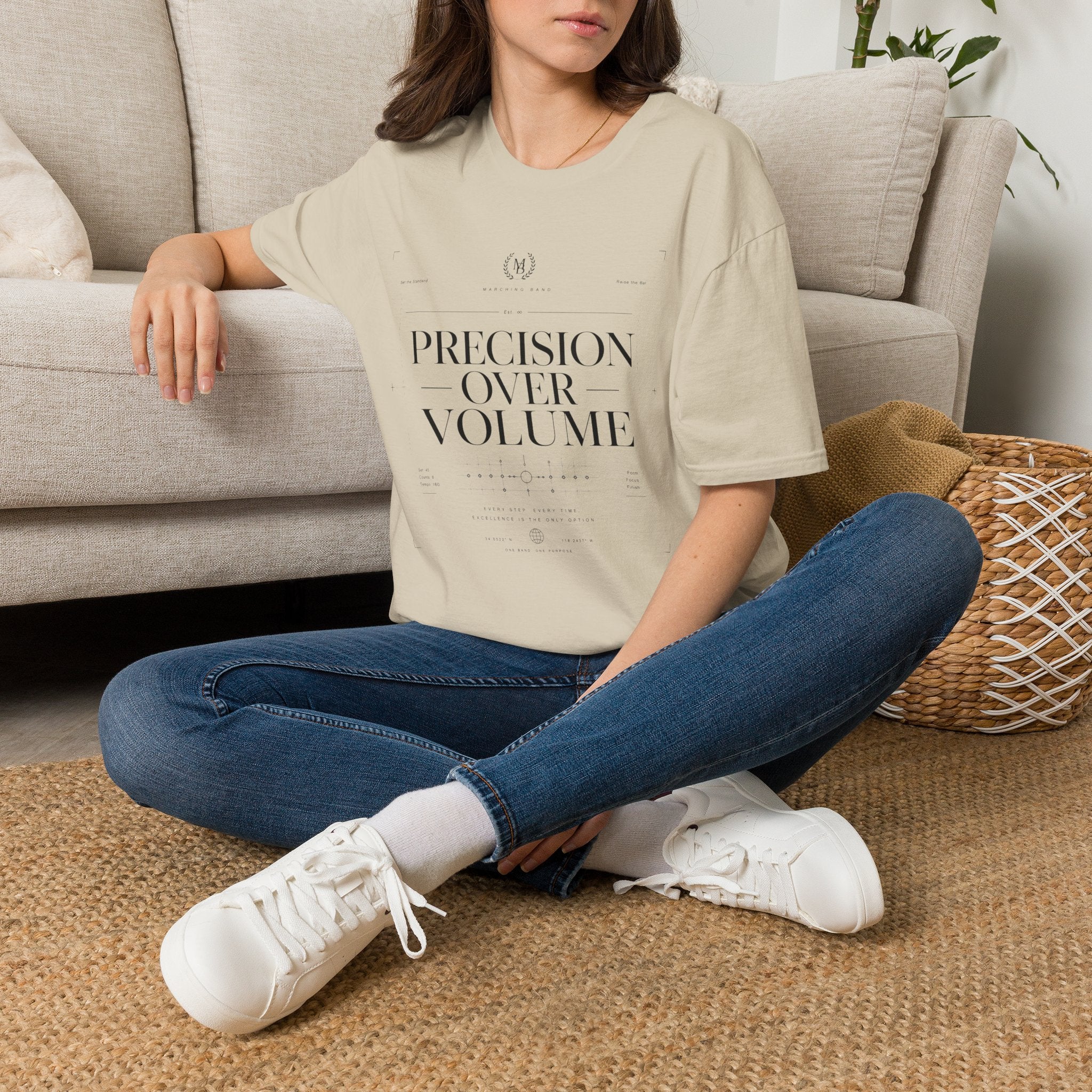 Copy of Precision Over Volume Tee