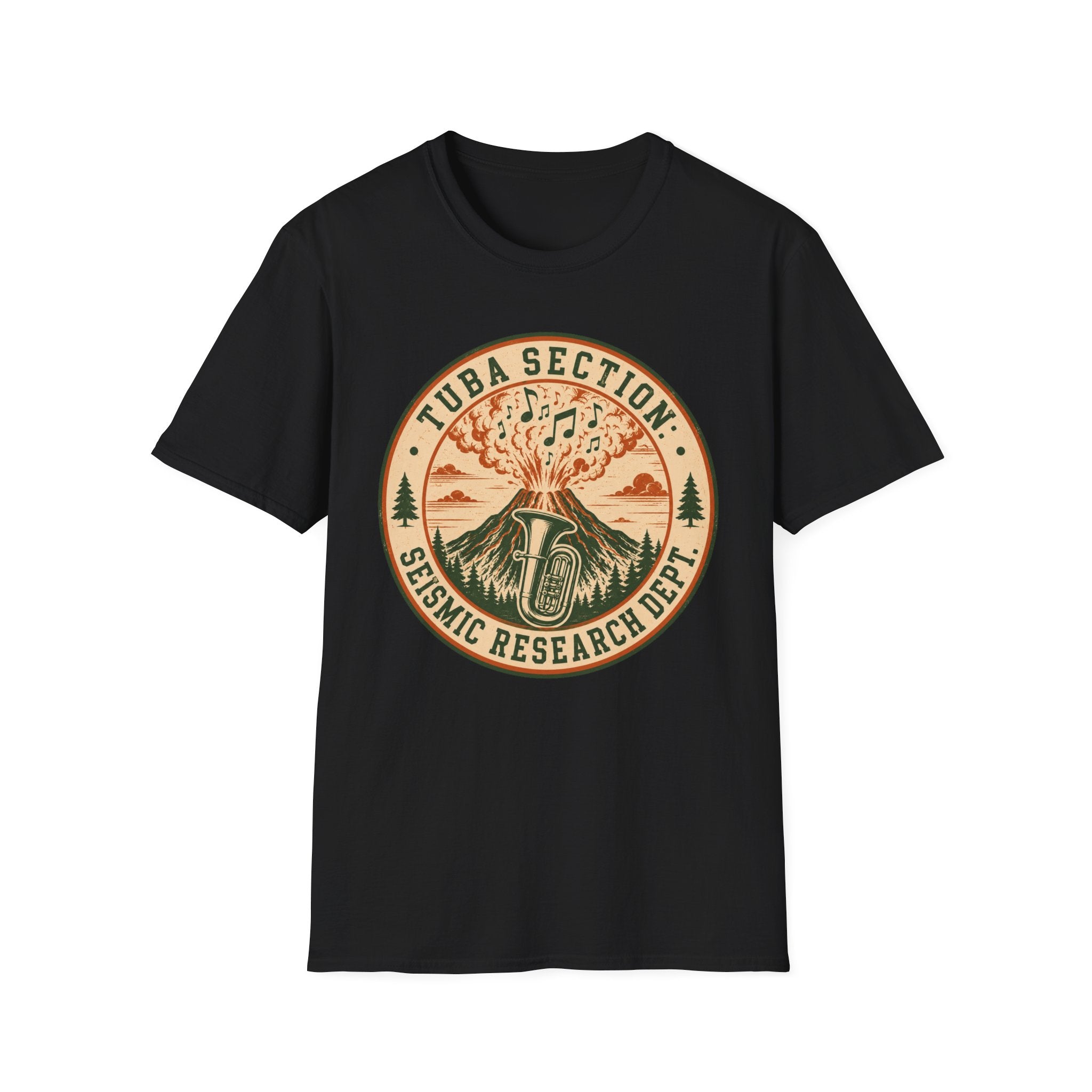 Tuba Section Seismic Research Dept. Tee