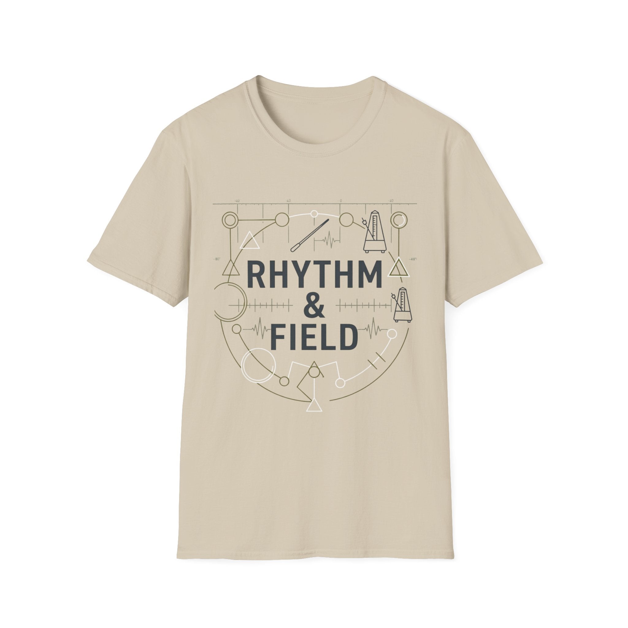 Rhythm & Field Diagram Tee