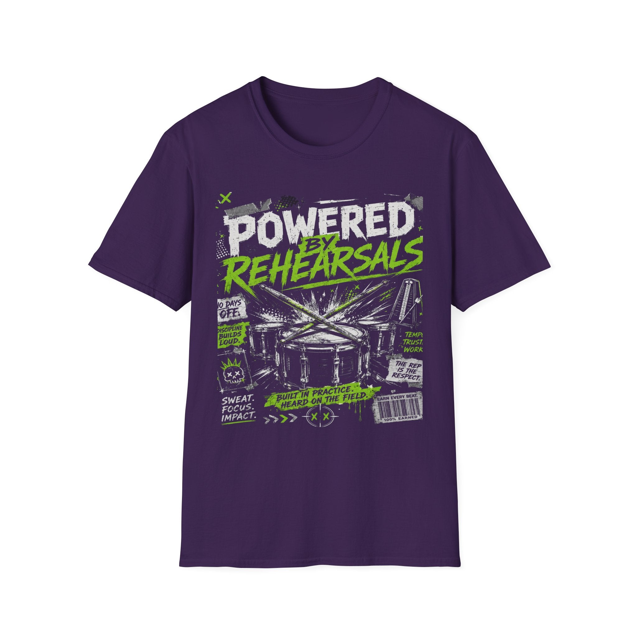 Powered By Rehearsals Tee