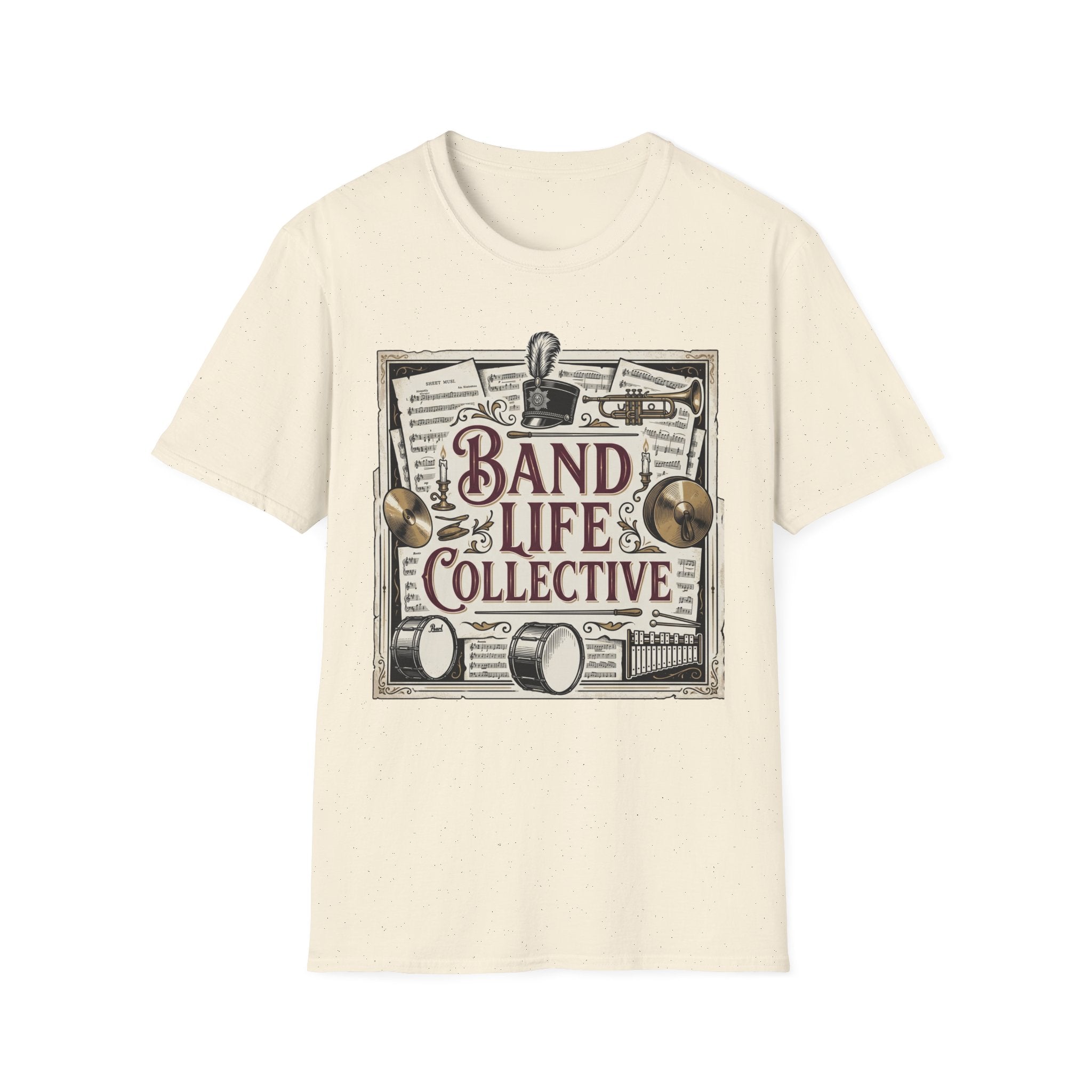 Band Life Collective Academia Tee