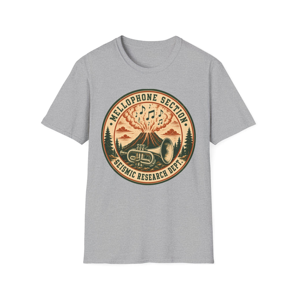 Copy of Mellophone Section Seismic Research Dept. Tee