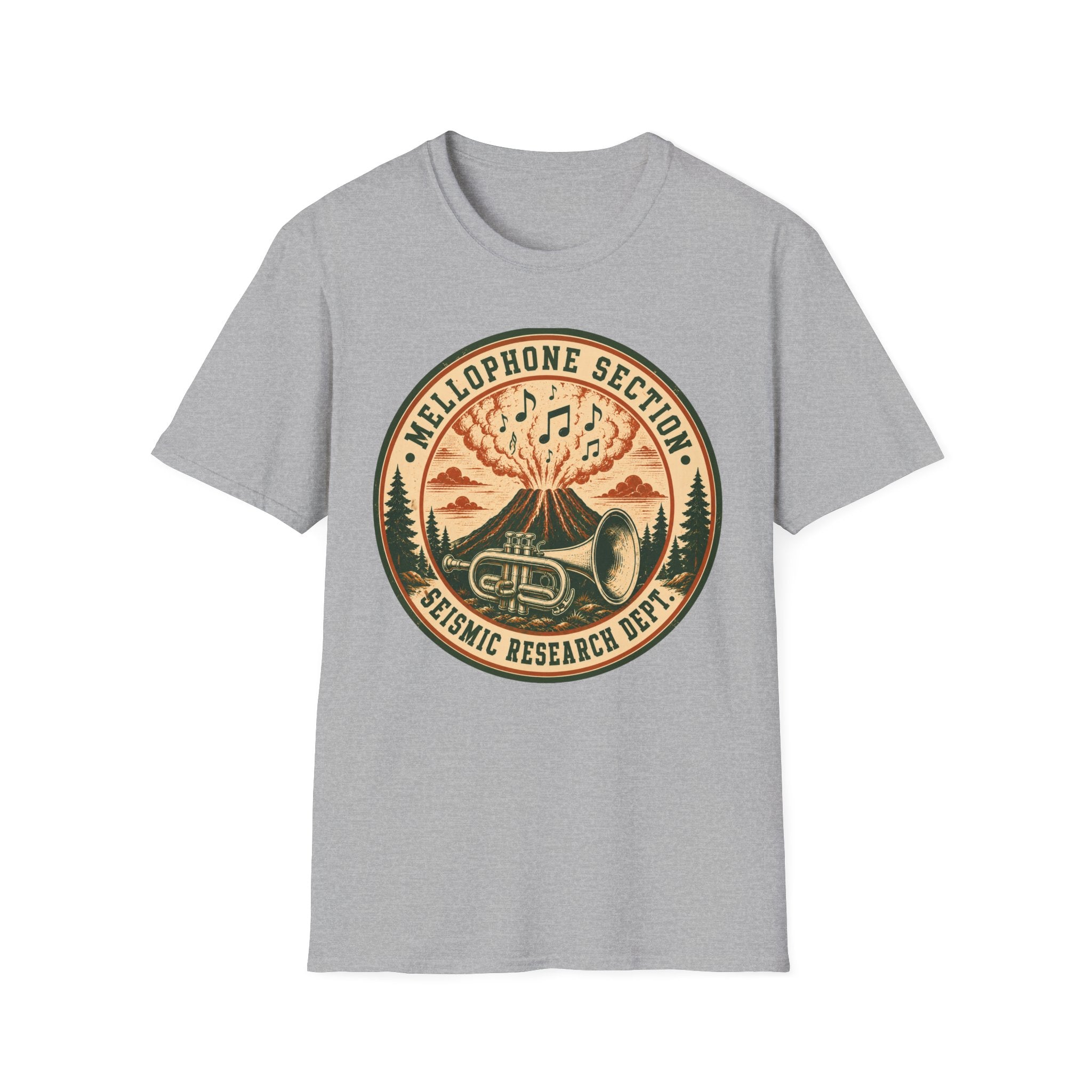 Copy of Mellophone Section Seismic Research Dept. Tee