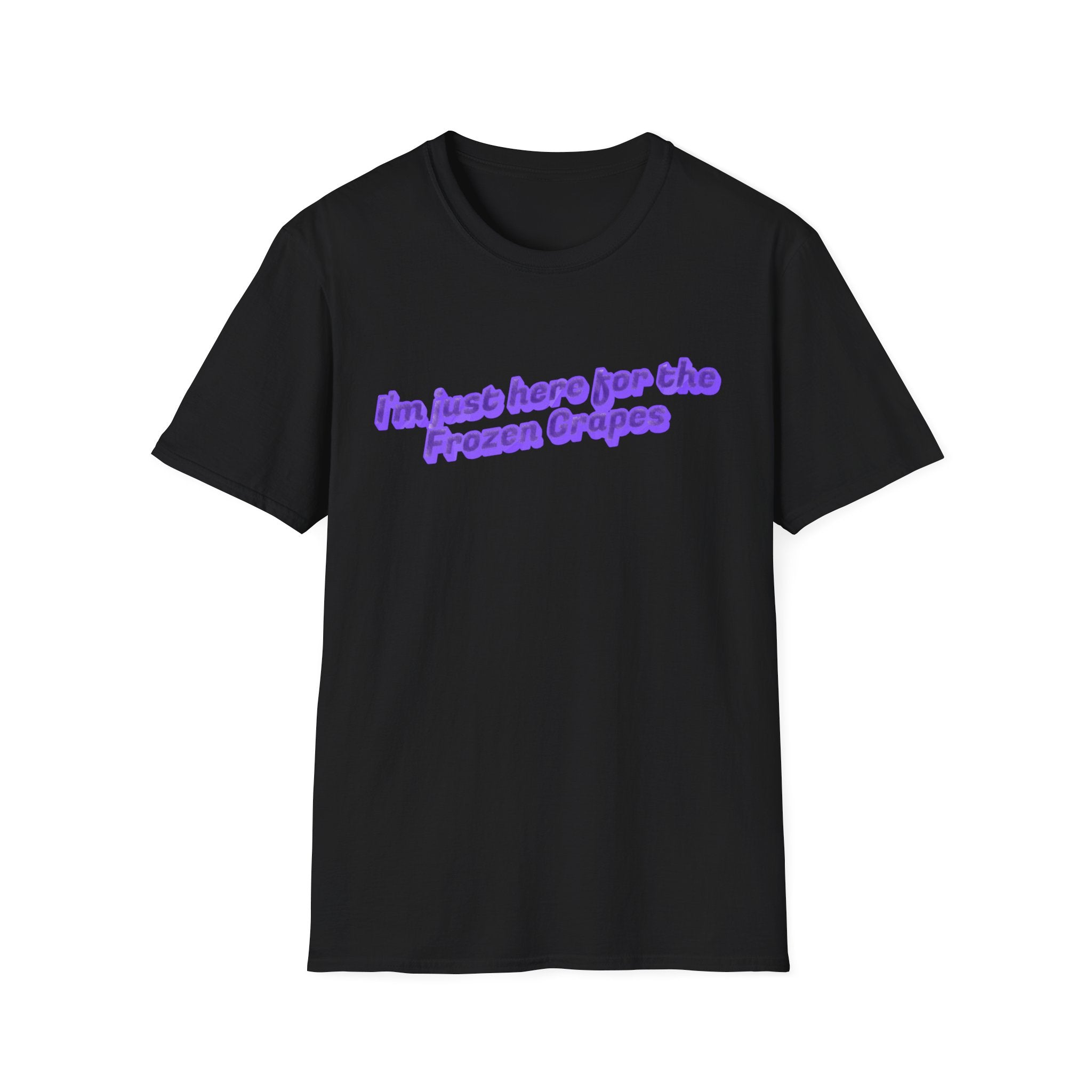 "I'm Just Here for the Frozen Grapes" Tee