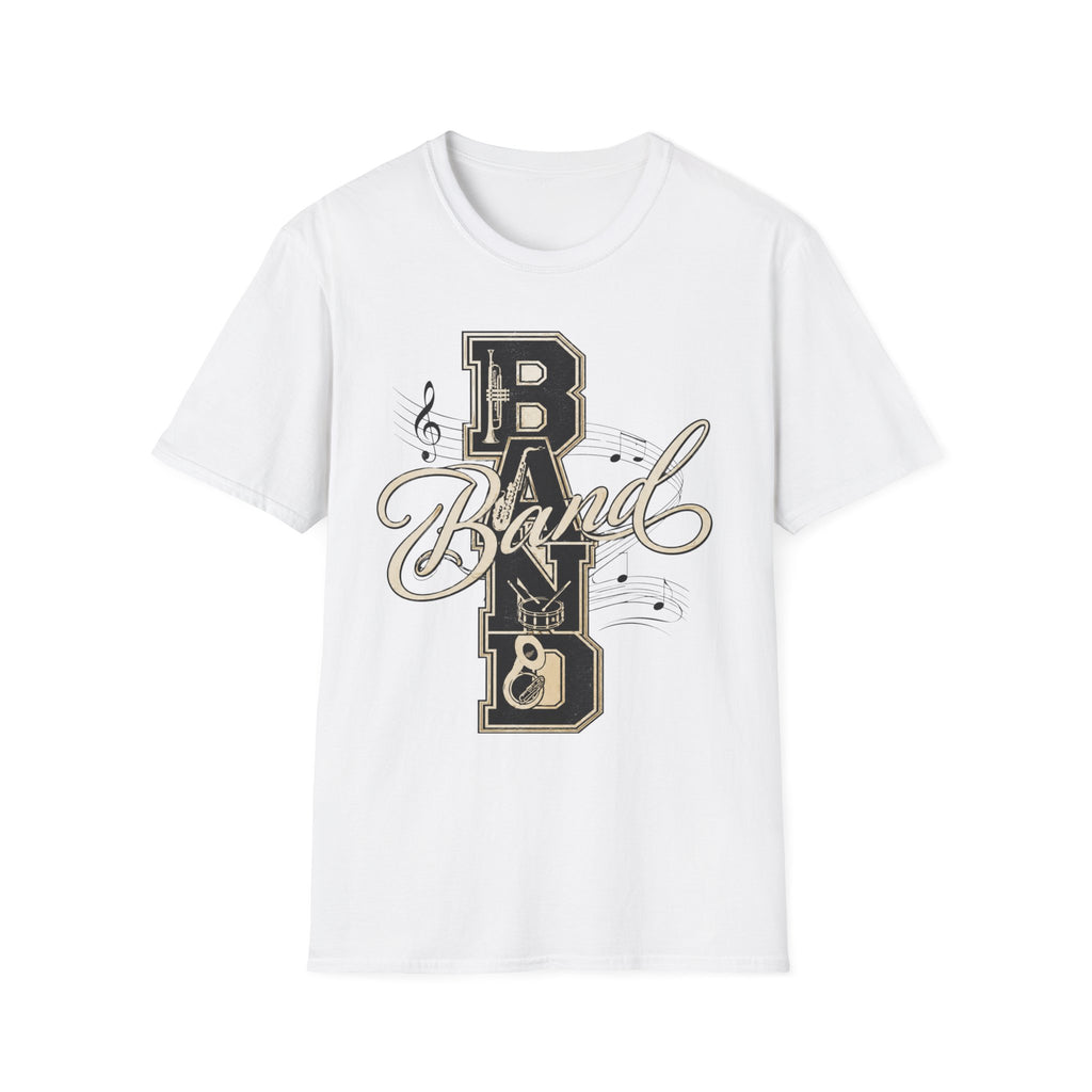 Copy of Band Script Tee