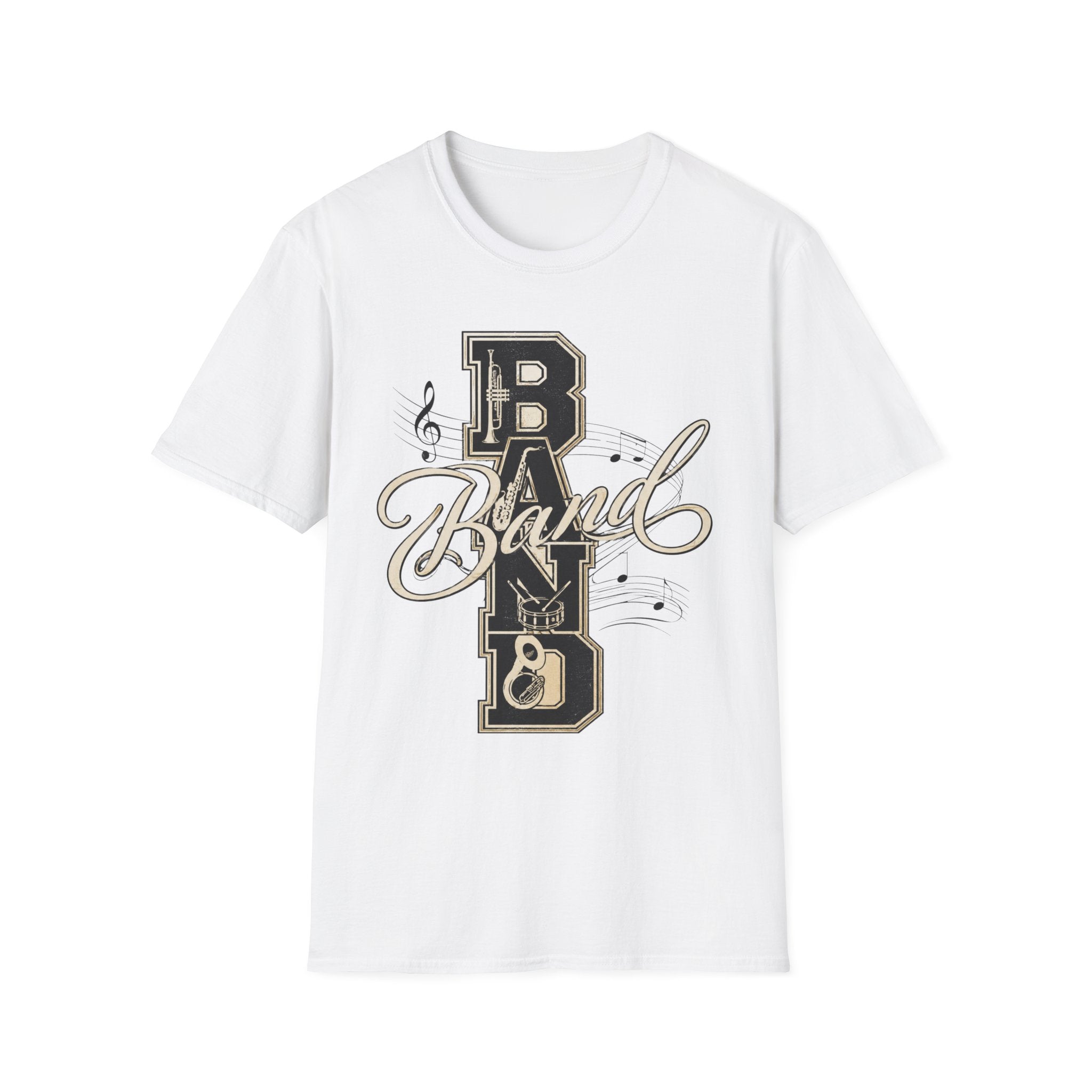 Copy of Band Script Tee