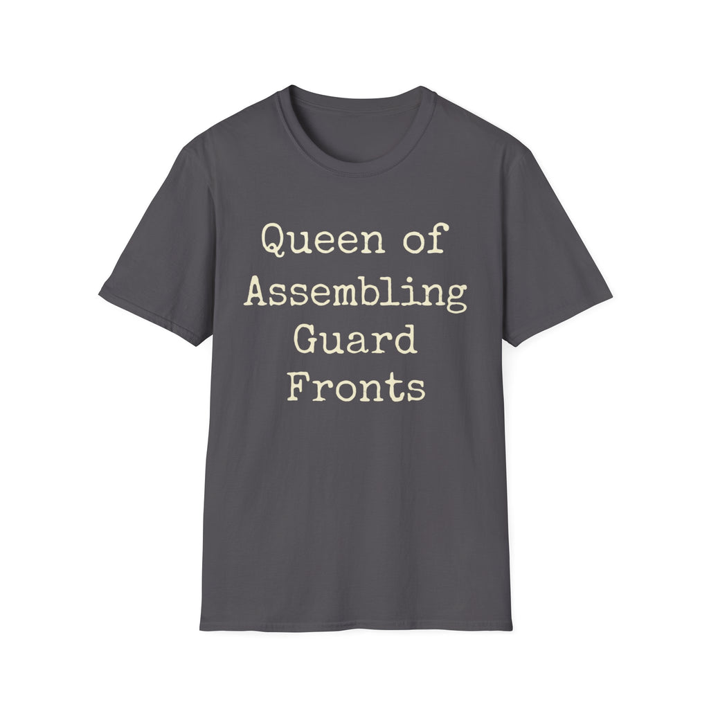 Queen of Assembling Guard Fronts Tee