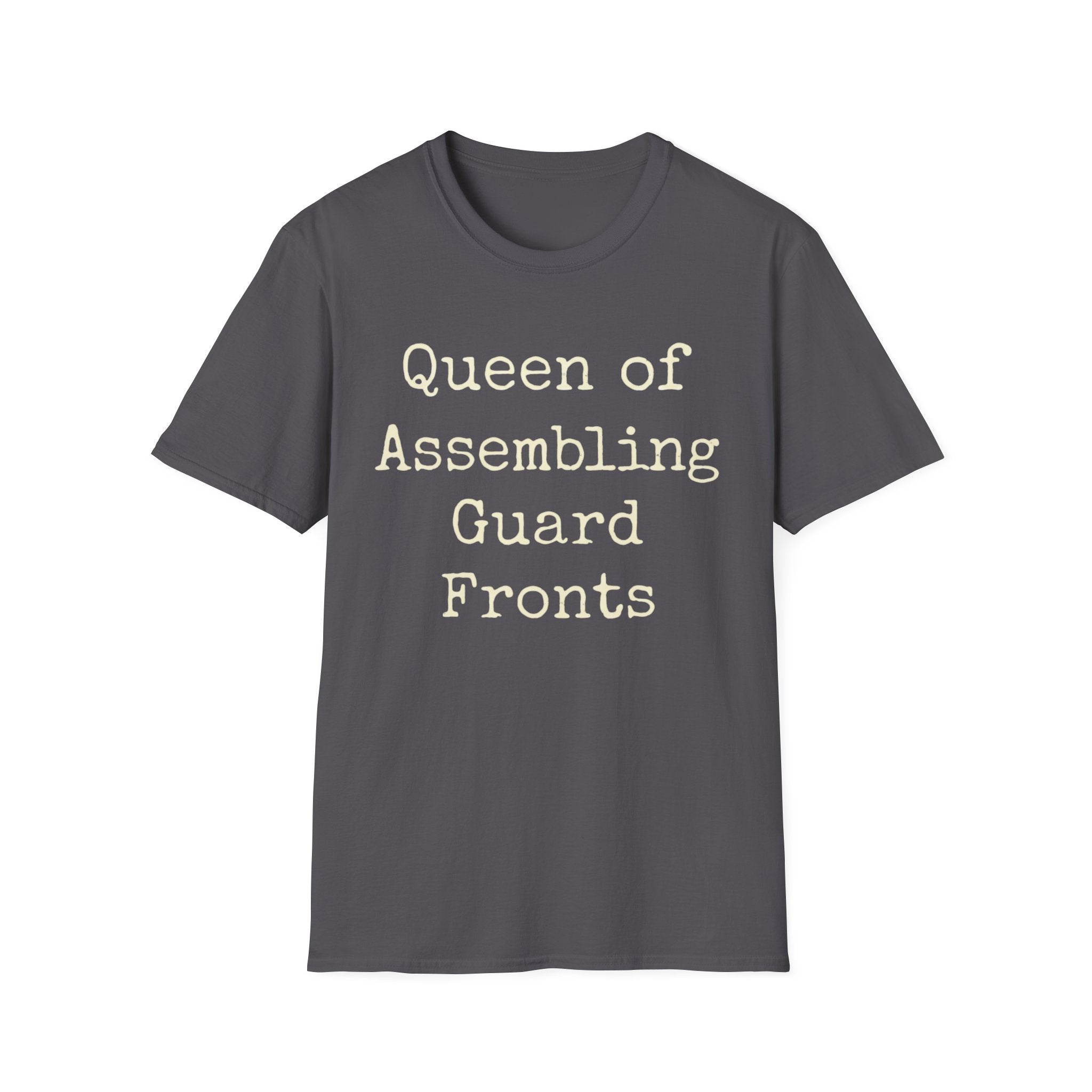 Queen of Assembling Guard Fronts Tee
