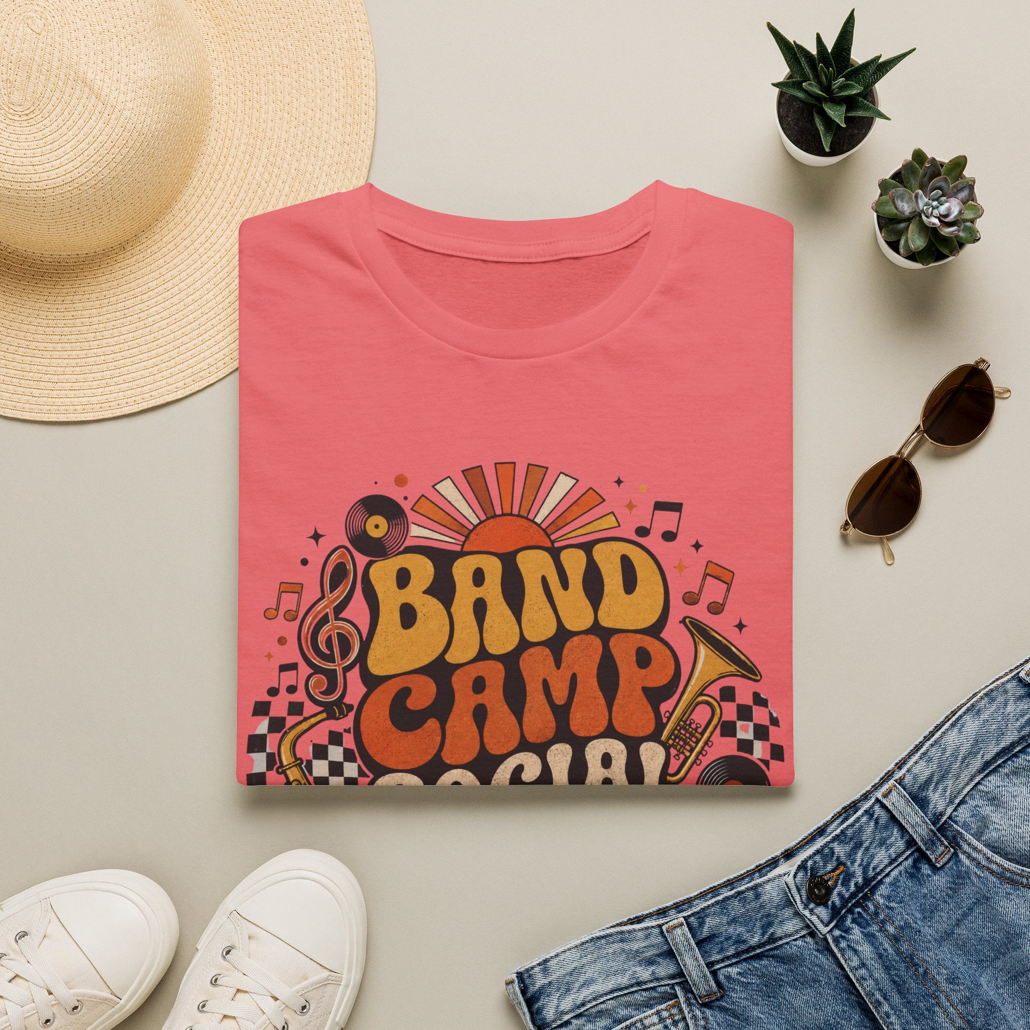 Copy of Band Camp Social Club Tee