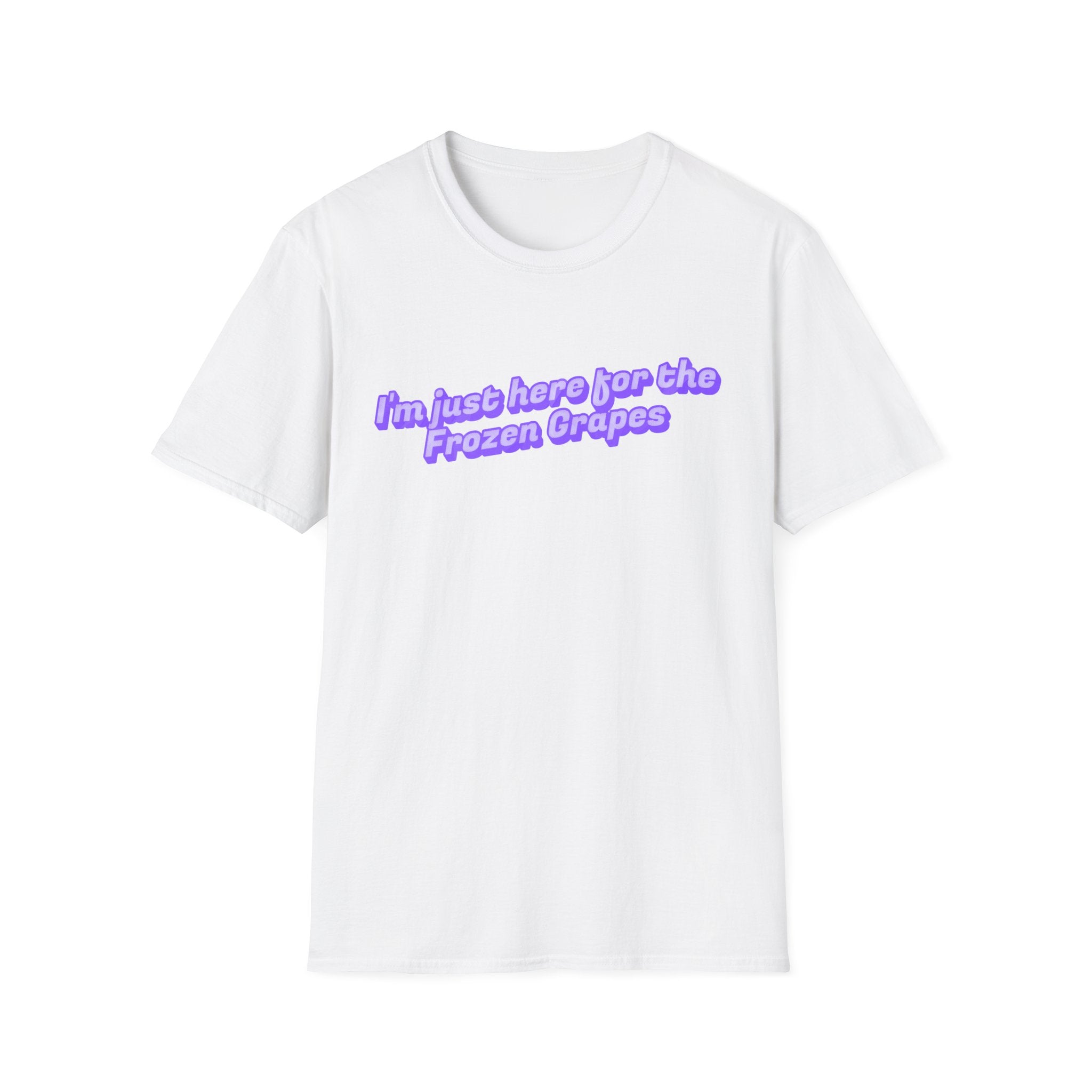 "I'm Just Here for the Frozen Grapes" Tee