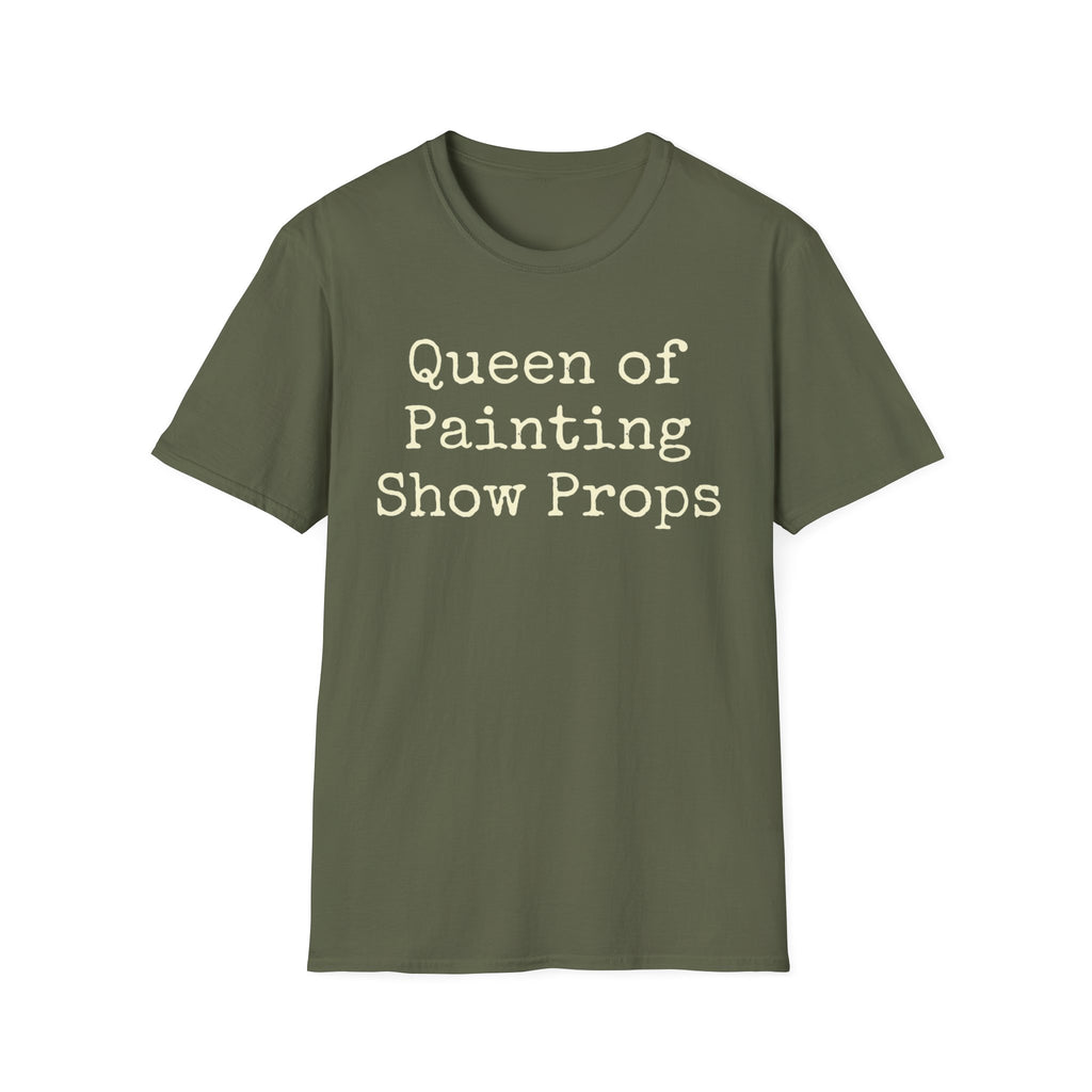 Queen of Painting Show Props Tee