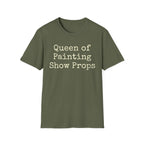 Queen of Painting Show Props Tee