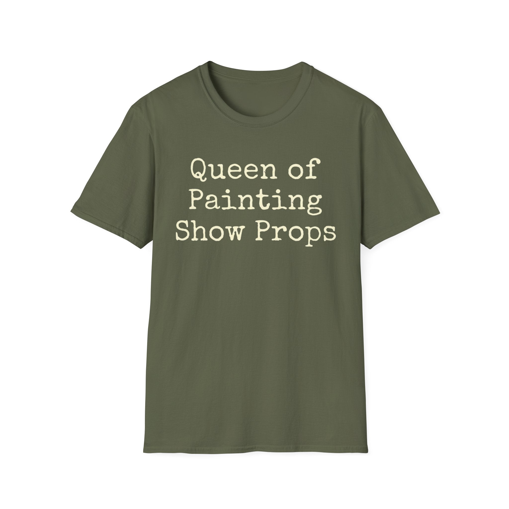 Queen of Painting Show Props Tee
